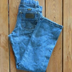 Wrangler Classic Blue Denim Jeans